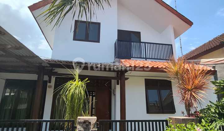 Rumah 2 Lantai Dengan View Laut Di Jimbaran – Tenang, Aman, Dan Strategis