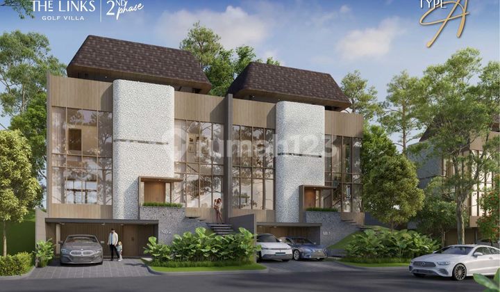 Villa Mewah Dengan Pemandangan Golf Di Pecatu Graha Villa Mewah Dengan Pemandangan Golf Di Pecatu Graha