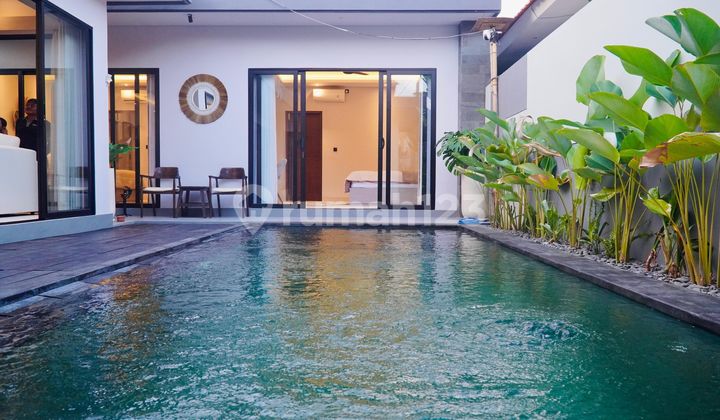 Villa Baru 3 Kamar Siap Huni Di Sanur, Dekat Pantai Dan Mall  1