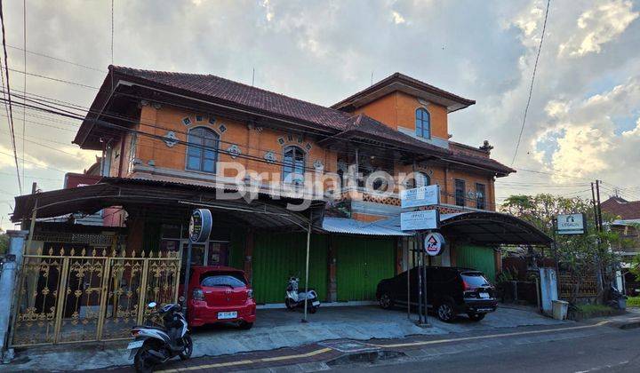 ✨RUMAH DI  LANTAI 2 BERLOKASI SANGAT STRATEGIS DI JALAN UTAMA JAYA GIRI RENON – HARGA TERJANGKAU! 1