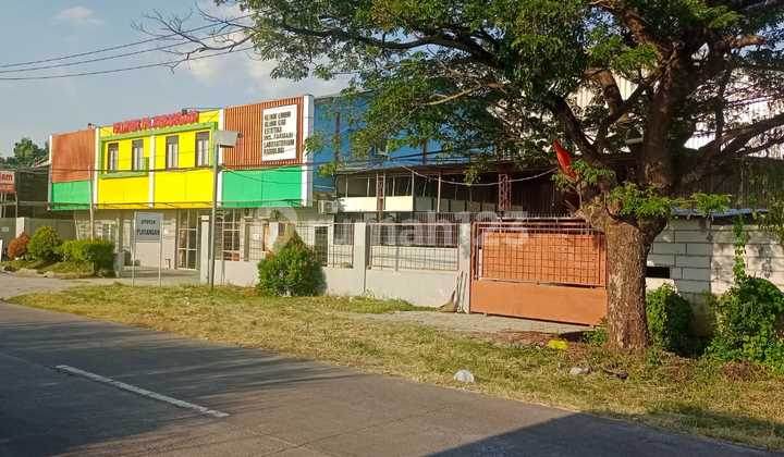 Commercial Land + Active BPJS Workshop & Clinic in Cirebon - Strategic Location