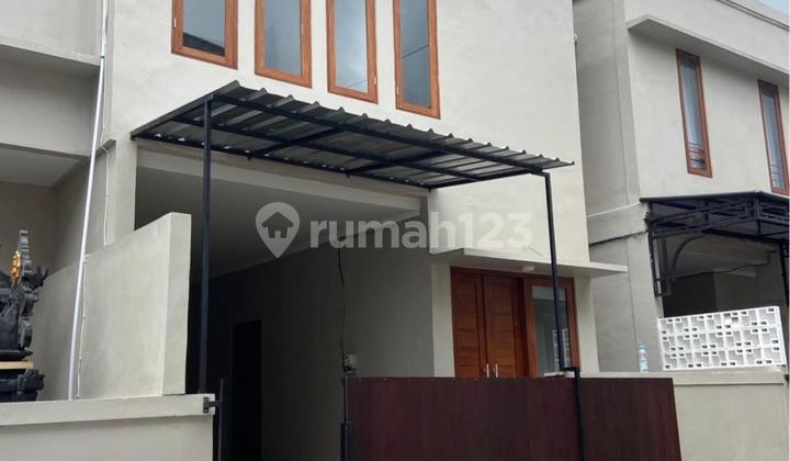 Dijual Rumah Baru Cluster 2 Lantai - Padang Sambian, Denpasar Barat