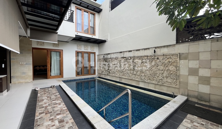 Villa Modern 2 Lantai Strategis & Nyaman Di Kawasan Paling Eksklusif Sanur Villa Modern 2 Lantai Strategis & Nyaman Di Kawasan Paling Eksklusif Sanur