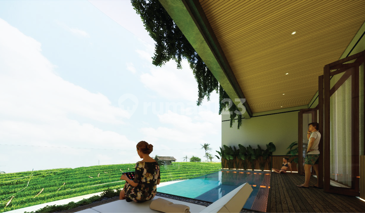 Villa 2 Lantai Type Pearl Di Pererenan Canggu- 3 Kamar, Pool , Lokasi Tenang & Premium , Mulai Rp 5,8 M