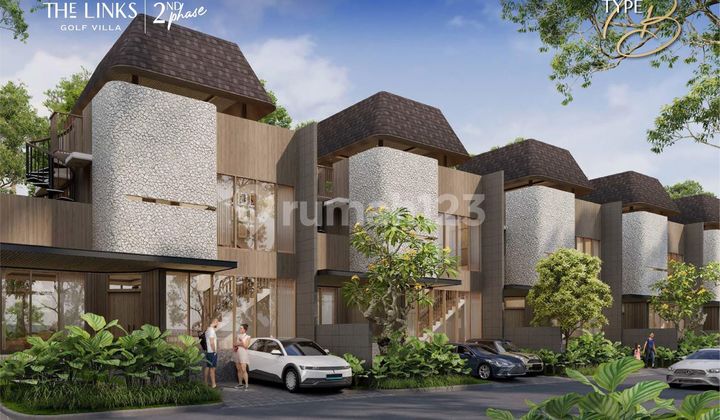 Villa Mewah Dengan Pemandangan Golf Di Pecatu Graha 