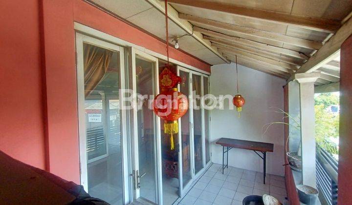 READY-TO-USE SHOPHOUSE IN A STRATEGIC LOCATION – JL. HOS COKROAMINOTO, DENPASAR