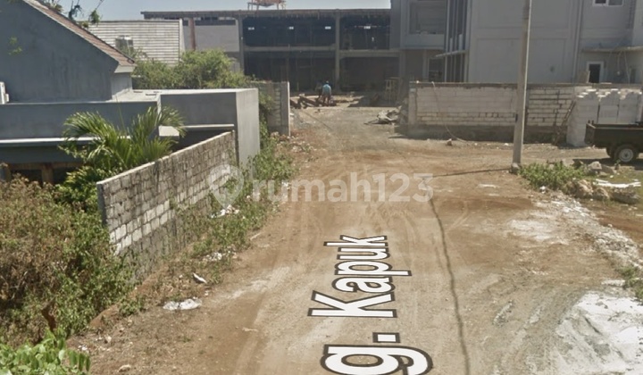 Tanah Villa 5 Are Siap Bangun Di Pura Masuka Ungasan - Lokasi Strategis , Akses Mobil Luas , Shm