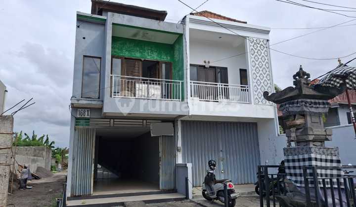 Ruko Strategis 2 Lantai di Renon Denpasar Selatan - Area Ramai Berkembang