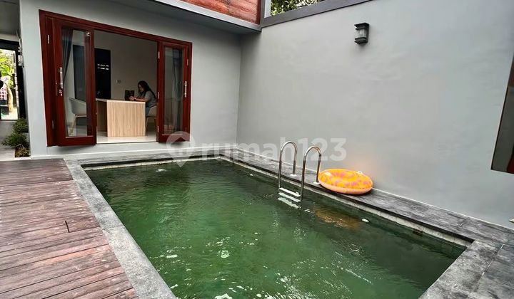 For Rent Modern Minimalist Villa in Sanur - Close to Beach & Icon Bali Mall
