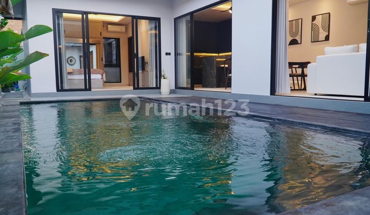 Villa Baru 3 Kamar Siap Huni Di Sanur, Dekat Pantai Dan Mall  2