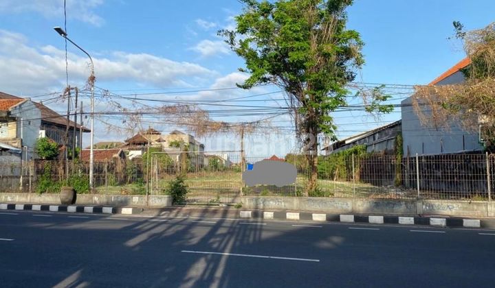 Tanah Strategis Dan Premium Di Jalan Utama Teuku Umar Denpasar Barat