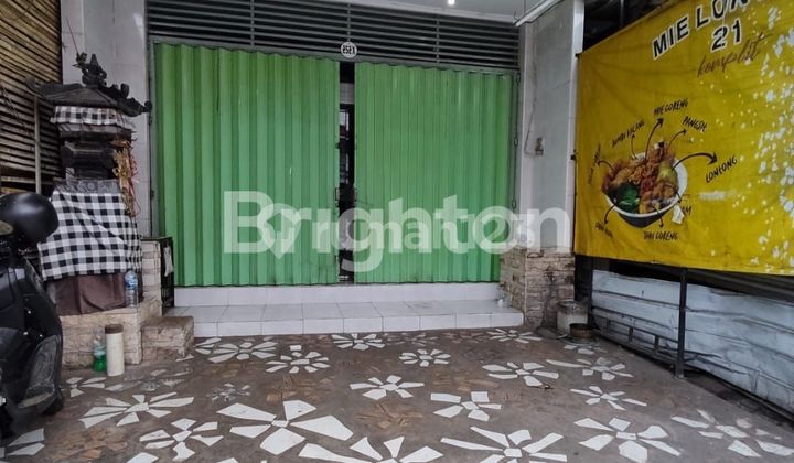 3-STORY SHOPHOUSE (INCLUDING BASEMENT) NANGKA UTARA STREET DENPASAR