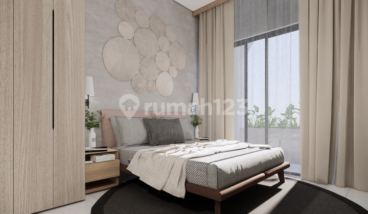 3-Storey Villa in Pererenan Canggu – Topaz Type, 2br + Pool, Starting from IDR 3.99 Billion