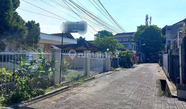 Rumah Luas & Strategis Di Pusat Kota Denpasar – Cocok Untuk Usaha / Tempat Tinggal