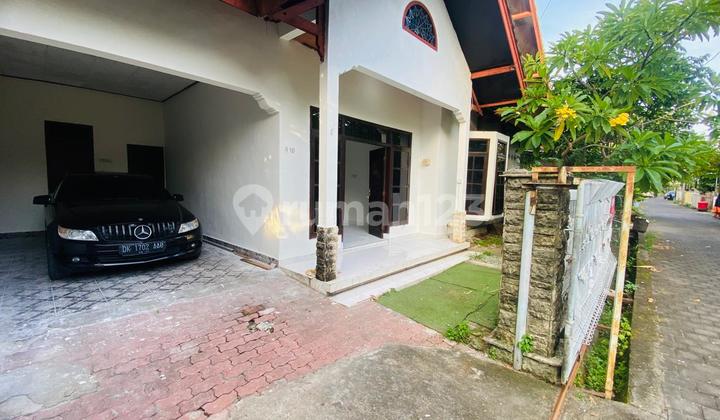 For Rent Large 1-Story House in Sidakarya, Near Renon - Ready to Occupy