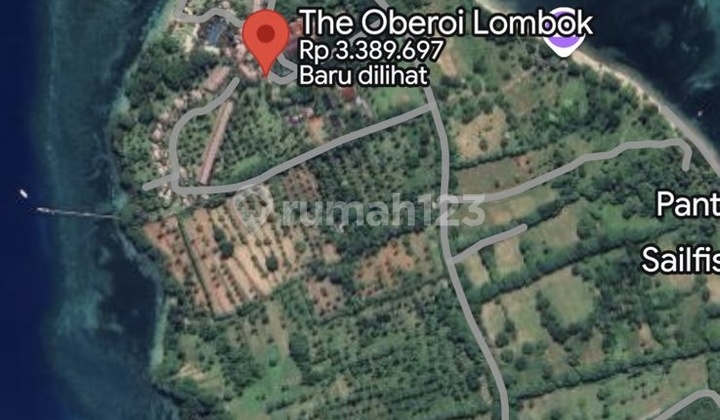7,320 m² Beachfront Land in Senggigi, Opposite The Oberoi Lombok - Premium Tourist Location 7,320 m² Beachfront Land in Senggigi, Opposite The Oberoi Lombok - Premium Tourist Location