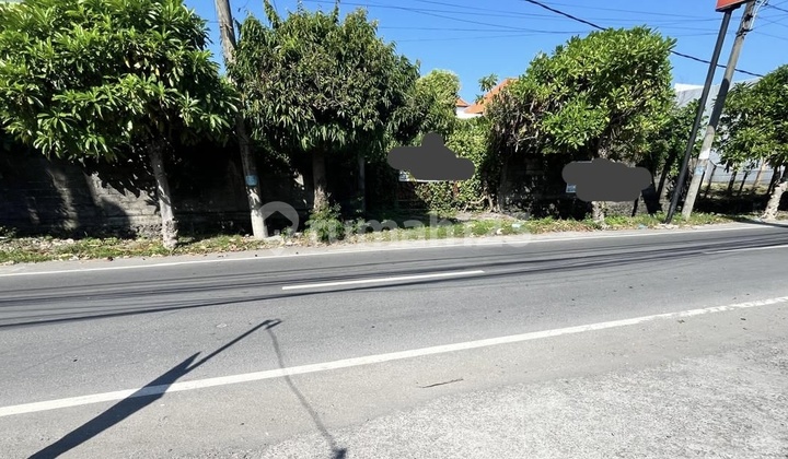 Di Jual / Di Sewakan Tanah Premium Di Jalan Utama Tukad Badung, Renon 2