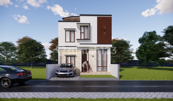3-Bedroom Strategic & Comfortable House in Buluh Indah Residential, North Denpasar 2