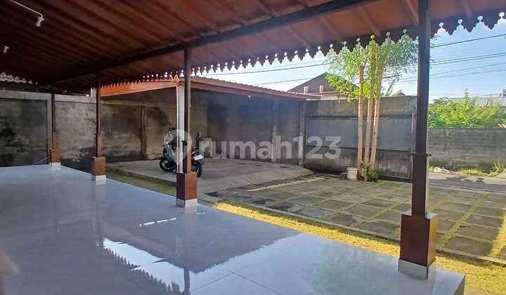 For Rent Traditional Joglo House In Denpasar – Spacious, Cool, And Strategic For Rent Traditional Joglo House In Denpasar – Spacious, Cool, And Strategic