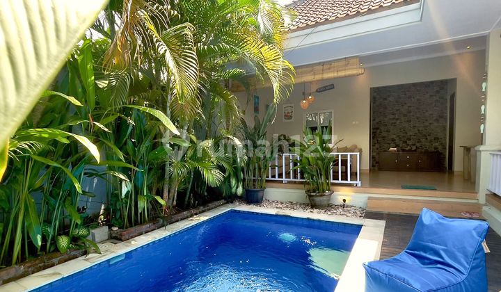 Villa for Rent in Semer, Kerobokan – 2 Bedrooms, Strategic Location Near Umalas