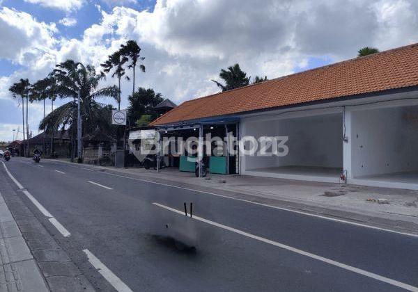 Disewakan Toko Strategis Pinggir Jalan Canggu - Hanya 7 Menit Dari Sensorium & Gigi Susu 