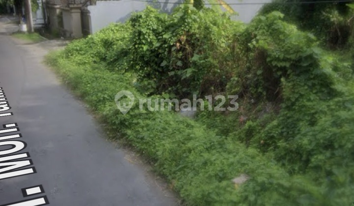 Tanah Strategis Di Lokasi Premium Renon - Jl Moh Yamin Denpasar  1