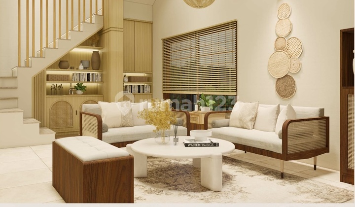 Luxury 3-Story Villa with Private Pool in Jimbaran, Starting Price IDR 3.8 Billion