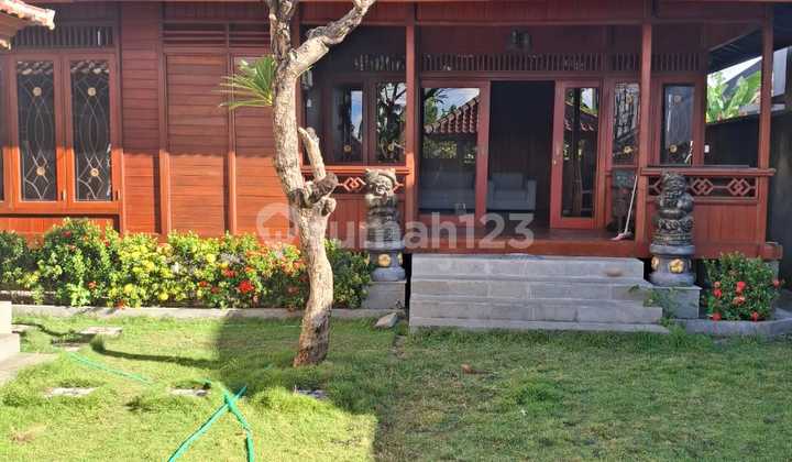 Rumah Kayu Semi Villa Yang Teduh Dan Strategis – Jl. Tukad Batanghari, Renon 2