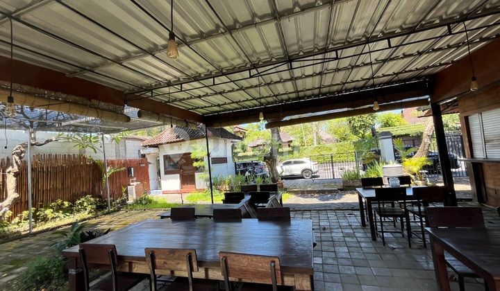 Kesempatan Emas Sewa Lahan Usaha Eks Cafe di Jl Danau Poso Sanur, Ada Mess Karyawan