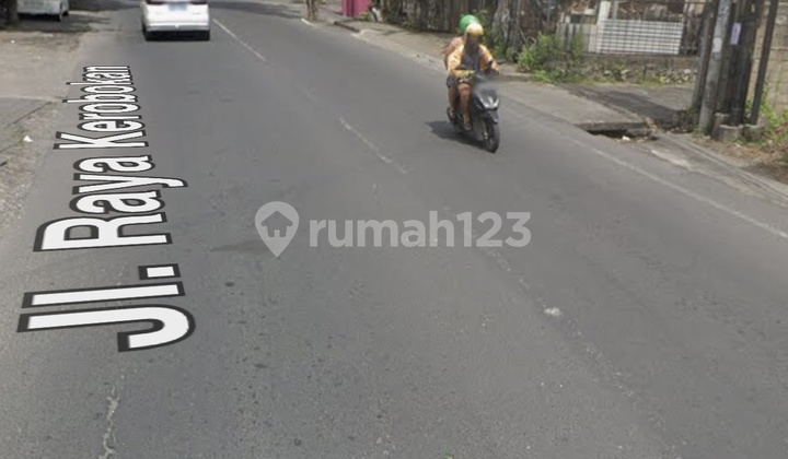 For Lease Strategic Commercial Land 1,200 m² on Jalan Raya Kerobokan - 27-Year Leasehold For Lease Strategic Commercial Land 1,200 m² on Jalan Raya Kerobokan - 27-Year Leasehold