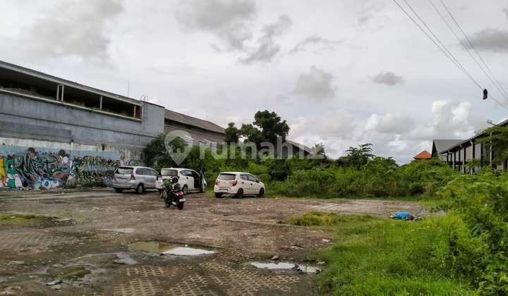 For Rent Strategic Land on Main Road Side - South Denpasar