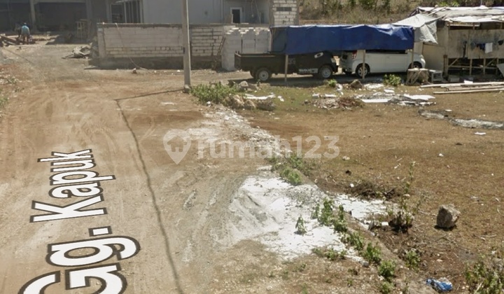 Tanah Villa 5 Are Siap Bangun Di Pura Masuka Ungasan - Lokasi Strategis , Akses Mobil Luas , Shm