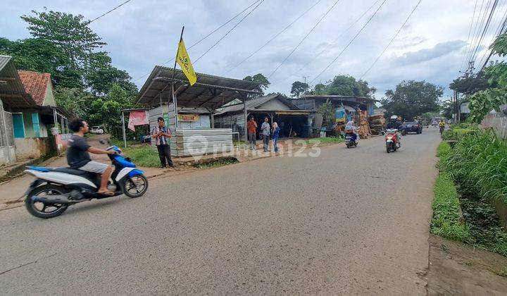 Tanah Kavling Dekat Taman Buah Mekarsari, Legalitas SHM Pasti 2