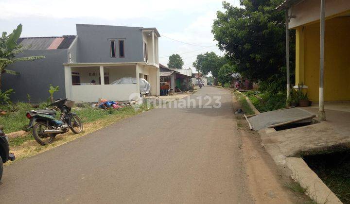 Tanah Kavling Cluster, Dekat Pasar Parung SHM Per Unit 1
