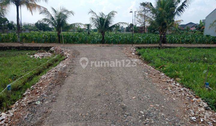 Tanah Kavling Bogor Kota, Dekat Terminal Laladon. SHM Pecah/Unit. 1