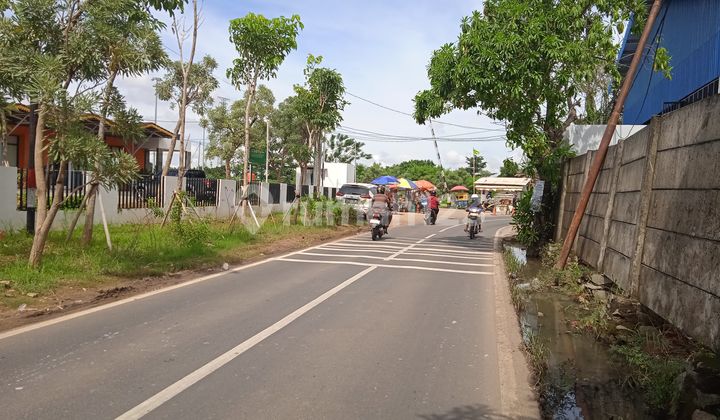 Dekat Transera Waterpark. Tanah Kavling Area Jakarta Utara. 2