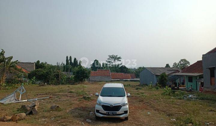 Tanah Kavling Dekat Kantor Desa Cidokom, Cicil 12x Non Bunga. 2