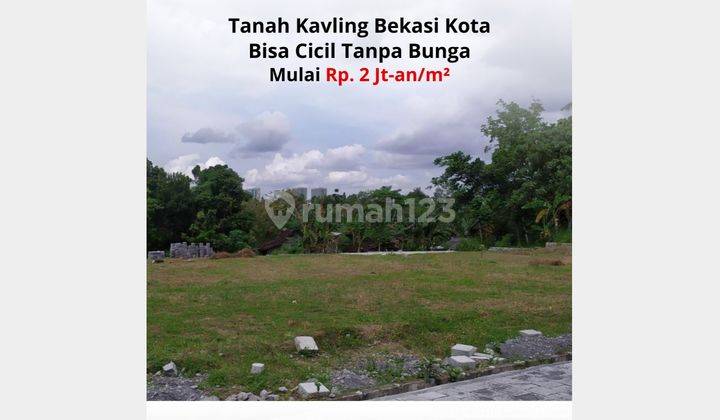 Dekat Dari Jl. Mandor Demong, Kavling SHM Bogor Area Mustikajaya 1