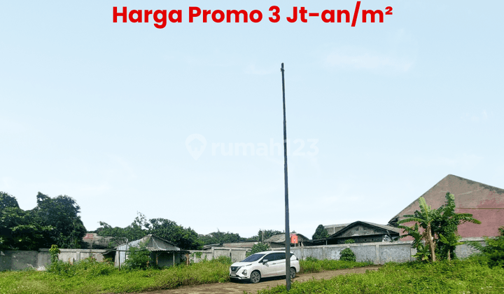 Kavling strategis dekat Tol Jatiasih, SHM, cicilan 0%! 1