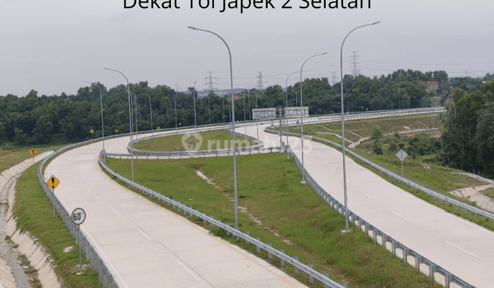 Promo Tanah Kavling Karangindah Dekat Gerbang TOL JAPEK 2 Selatan 1