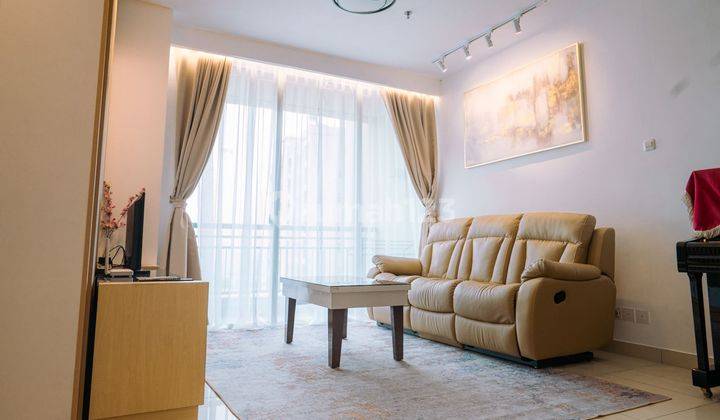 Apartemen Nyaman Siap Huni di Central Park Residences 1