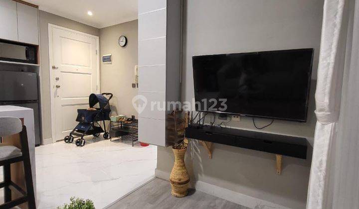 Apartemen City Home MOI 2 Kamar Tidur Furnished Terenovasi 2