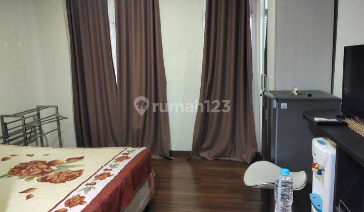 Apartemen Puri Orchard Studio Lantai Rendah , Fulll Furnished  2