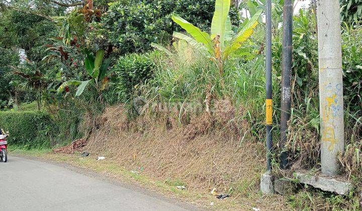 Di Jual Tanah Cijeurk Pinggir Jalan  2