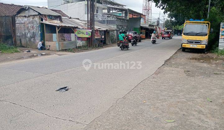 Di Jual Tanah Pinggir Jalan Raya Sentul 1