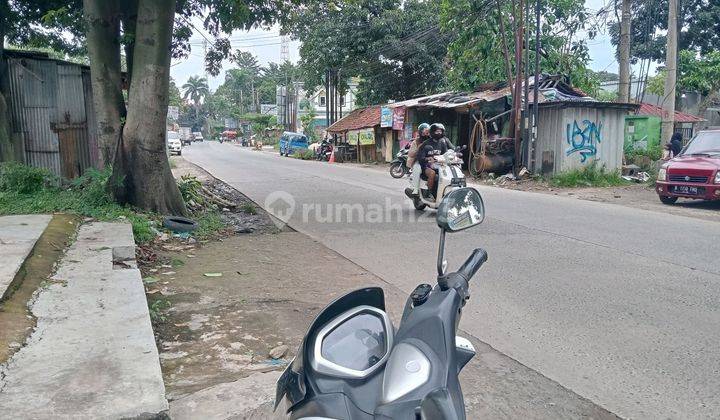 Di Jual Tanah Pinggir Jalan Raya Sentul 2