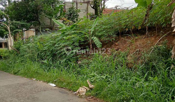 Di Jual Tanah Hambalang Pinggir Jalan  2