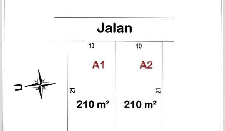 Tanah Tanjung lumut Tepi jalan AS 2 Tanah Tanjung lumut Tepi jalan AS 2