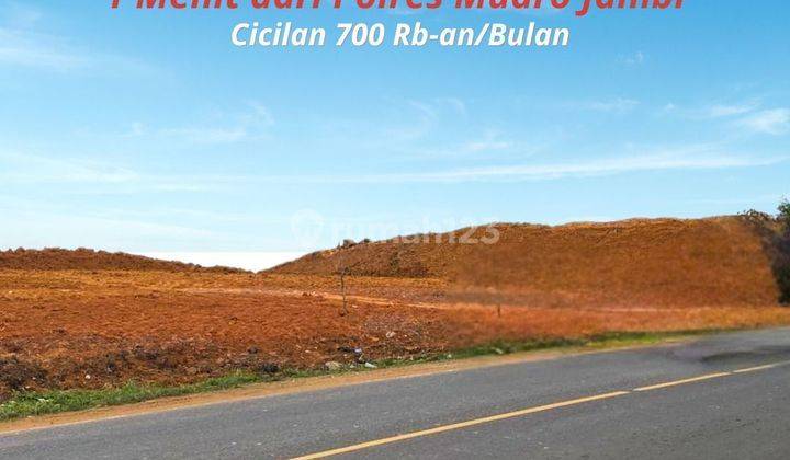 Tanah Sengeti Km 31 cicilan 900 ribuan/bulan 1