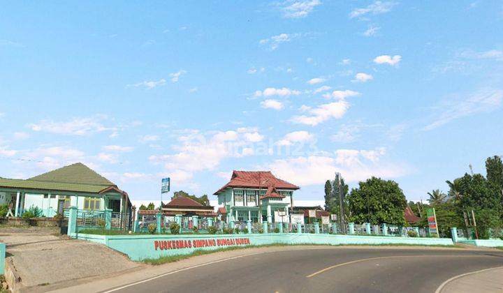 Tanah dekat kampus UIN STS Sungai Duren 1